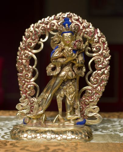 chakrasamvara statue