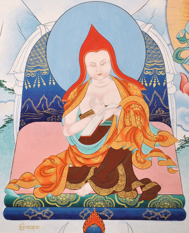 Vajrasanapa Dorje Denpa Chenpo