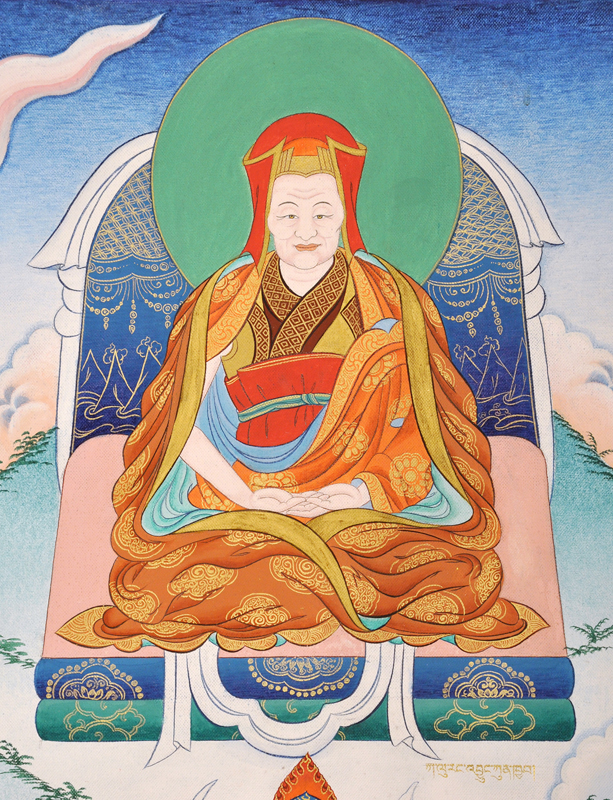 Kyabje Kalu Rinpoche