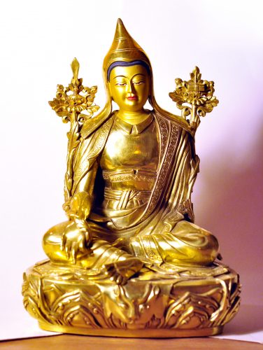 Khyungpo Naljor statue