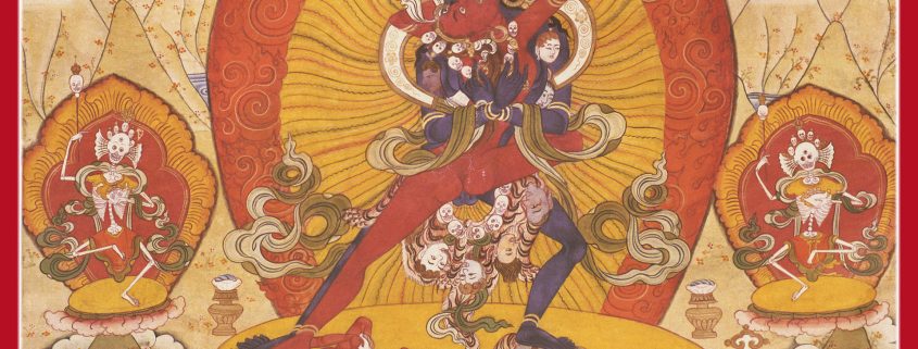 five tantra deities rgyud sde lha lnga