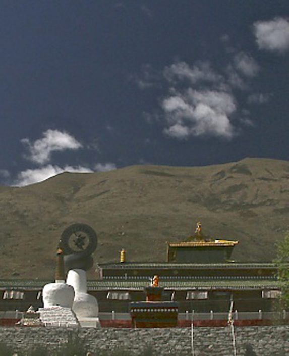 zhang zhong Monastery