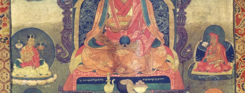 kalu rinpoche thangka